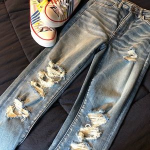 American Eagle Highest Rise Jegging size 6 long